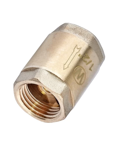 Клапан зворотній (латунь) Waterpro WP300-15 - 1/2" (WP3307)