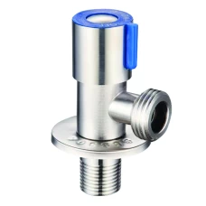 Кран для подключ.сантехприборов Champion VAL-03 1/2x3/4 из нерж.стали (CH0322)