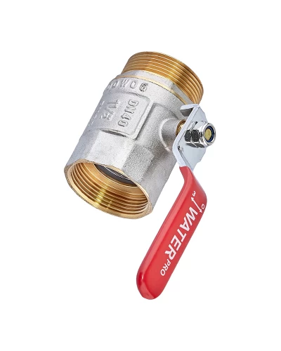 Кран шаровой ГШВ Waterpro WP607-40FML - 1 1/2" FML (WP0140)