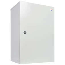 Корпус с монтажной панелью металлический 60*40*30, IP54, серии UBox