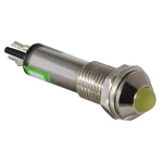 Сигнальная арматура AD22B-8 желтая 24V AC/DC