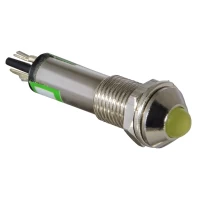 Сигнальная арматура AD22B-8 желтая 24V AC/DC