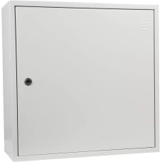 Корпус з монтажною панеллю металевий Light  60*60*25, IP31, серії UBox