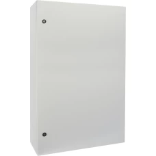 Корпус з монтажною панеллю металевий 120*80*30, IP65, серії UBox