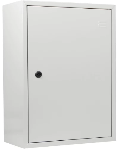 Корпус з монтажною панеллю металевий Light  50*30*20, IP31, серії UBox