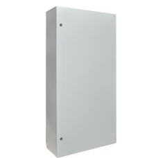 Корпус з монтажною панеллю металевий 120*80*30, IP31, серії UBox