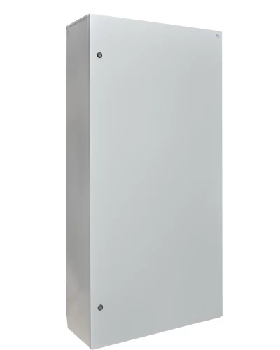 Корпус с монтажной панелью металлический 120*80*30, IP31, серии UBox