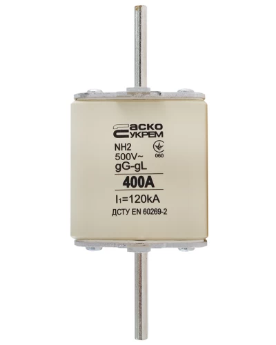 Предохранитель ножевой с плавкой вставкой NH2 400A gG