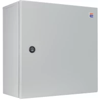Корпус с монтажной панелью металлический 30*30*20, IP54, серии UBox