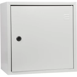 Корпуса з монтажною панеллю металеві Light серії UBox