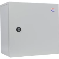 Корпус з монтажною панеллю металевий 30*30*20, IP31, серії UBox