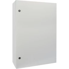 Корпус з монтажною панеллю металевий 100*65*30, IP65, серії UBox
