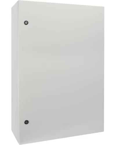 Корпус з монтажною панеллю металевий 100*65*30, IP65, серії UBox