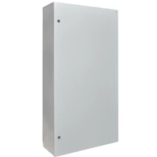 Корпус з монтажною панеллю металевий 120*80*30, IP54, серії UBox