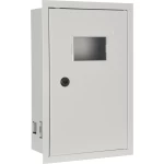 Корпус учета металлический Light 12 модулей 3фл, встроенный IP31, серии UBox