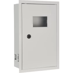 Корпуса обліку металеві Light серії UBox