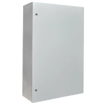 Корпус з монтажною панеллю металевий 100*65*30, IP54, серії UBox