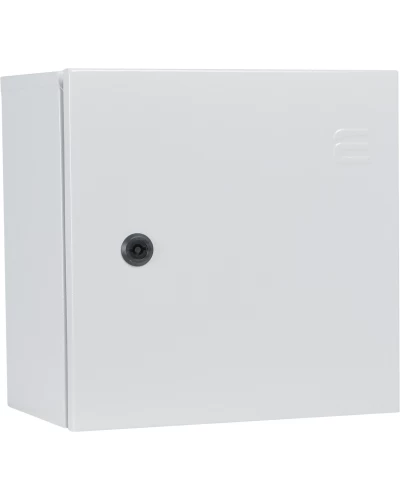 Корпус з монтажною панеллю металевий Light  30*30*20, IP54, серії UBox