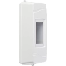 Корпус модульний пластиковий, 1 модуль, навісний, без дверцят, серії UBox 