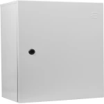 Корпус з монтажною панеллю металевий Light  40*40*20, IP54, серії UBox