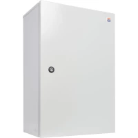 Корпус з монтажною панеллю металевий 60*40*25, IP54, серії UBox