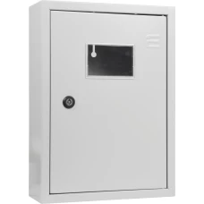 Корпус обліку металевий Light 12 модулів 3фл, навісний IP31, серії UBox