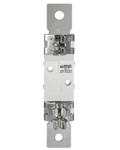 Держатель предохранителей NH3 (max. 630A) белый