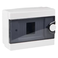 Корпус модульний пластиковий, 6 модулів, навісний, серії UBox 