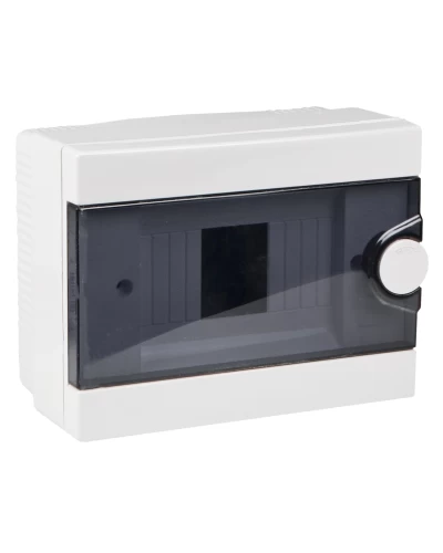 Корпус модульний пластиковий, 6 модулів, навісний, серії UBox 
