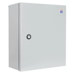 Корпус з монтажною панеллю металевий 50*40*25, IP31, серії UBox