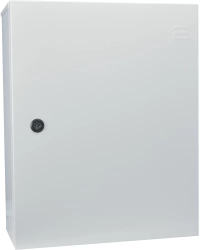 Корпус з монтажною панеллю металевий 50*40*20, IP54, серії UBox