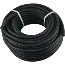 Труба гофрированная, 32/40, "Standard", черная, 25м