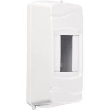 Корпус модульний пластиковий, 2 модулі, навісний, без дверцят, серії UBox 