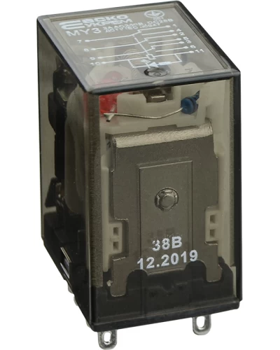 Реле МY3 (DC 12 V)