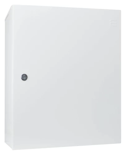 Корпус з монтажною панеллю металевий 30*30*15, IP31, серії UBox