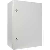 Корпус с монтажной панелью металлический 70*50*30, IP65, серии UBox