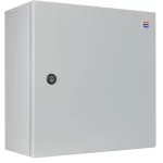 Корпус з монтажною панеллю металевий 40*40*25, IP54, серії UBox
