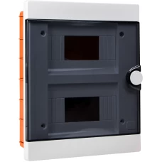 Корпус модульний пластиковий, 16 модулів, вбудований, серії UBox 
