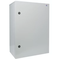 Корпус с монтажной панелью металлический 70*50*30, IP31, серии UBox