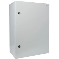 Корпус с монтажной панелью металлический 70*50*30, IP31, серии UBox