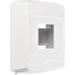 Корпус модульний пластиковий, 4 модулі, навісний, без дверцят, серії UBox 