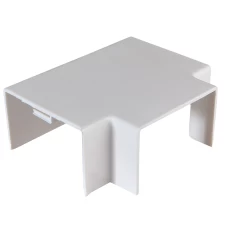 Соединитель тройной (Тройник) для короба АСКО УКРЕМ 40*25