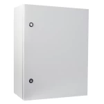 Корпус з монтажною панеллю металевий 60*50*20, IP65, серії UBox