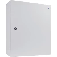 Корпус з монтажною панеллю металевий 60*50*20, IP31, серії UBox