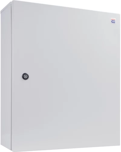 Корпус з монтажною панеллю металевий 60*50*20, IP31, серії UBox
