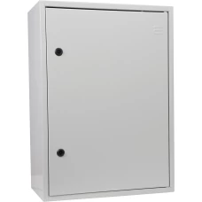 Корпус з монтажною панеллю металевий Light  70*50*30, IP31, серії UBox