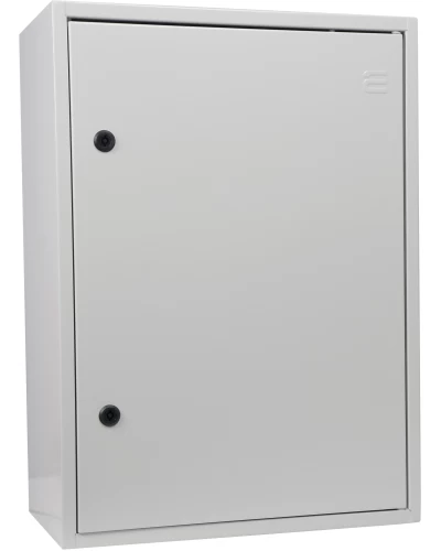 Корпус з монтажною панеллю металевий Light  70*50*30, IP31, серії UBox