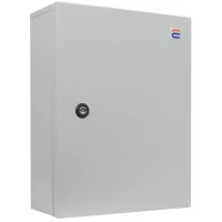 Корпус з монтажною панеллю металевий 40*30*20, IP31, серії UBox