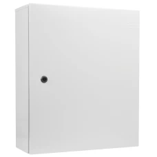 Корпус з монтажною панеллю металевий Light  60*50*25, IP54, серії UBox