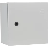 Корпус з монтажною панеллю металевий Light  30*30*20, IP31, серії UBox